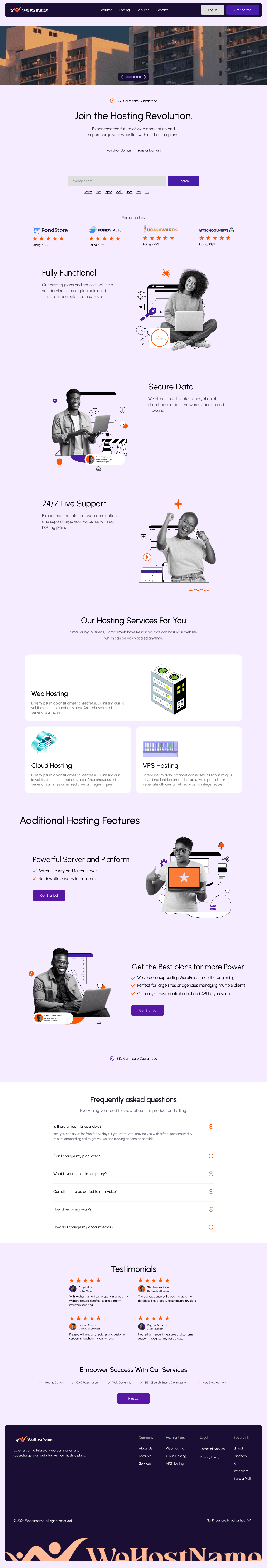 WeHostName